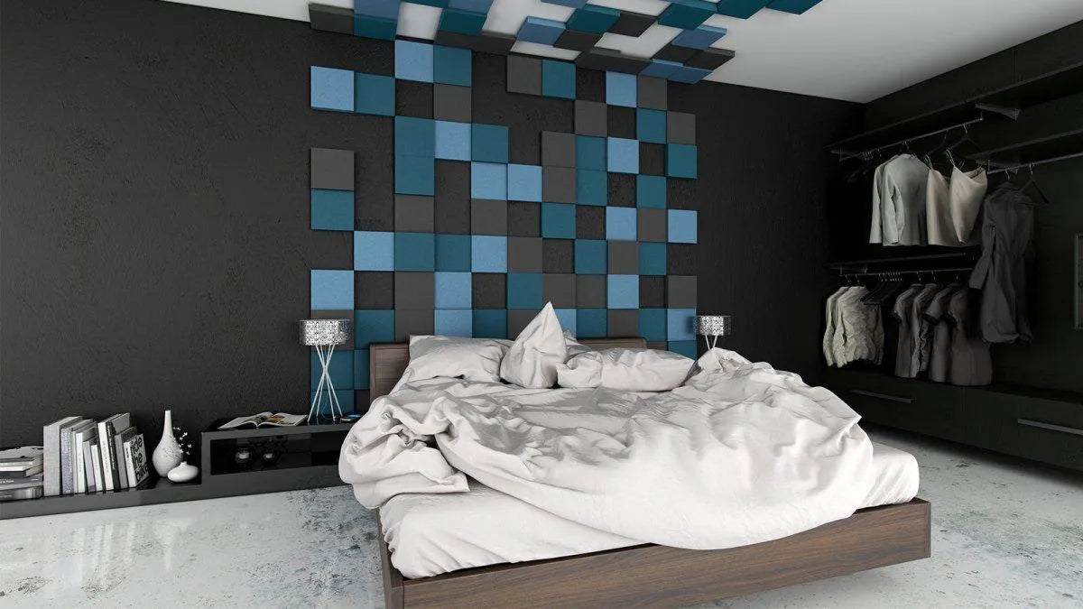 PIXEL L Soft Acoustic Wall Panels-fluffo-DecorMania-eu